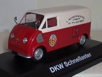 DKW 3=6 Kastenwagen - Schuco modellauto 1:43